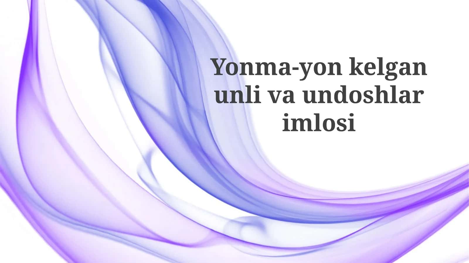 Yonma-Yon: O'ziga Xos Bo'g'in Naqshi