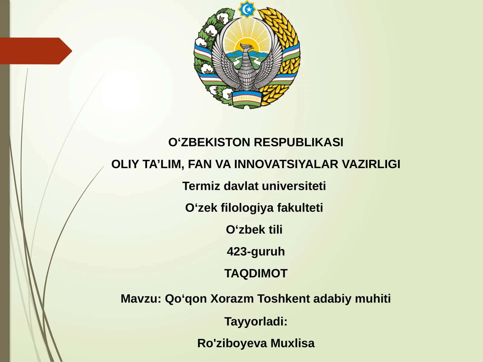 QoʻqonXorazmToshkentadabiymuhiti