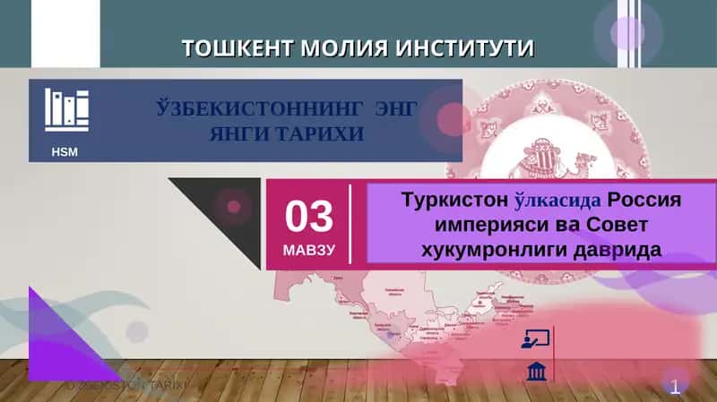 Туркистон ўлкасида империя бошқарув тизимининг жорий этилиши