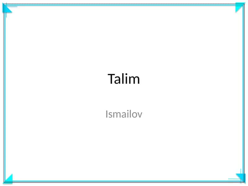 Oliy ma'lumot beruvchi o'quv yurti