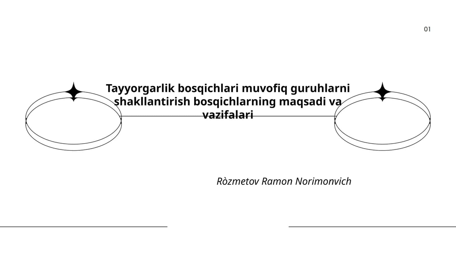 Tayyorgarlik bosqichlari muvofiq guruhlarni shakllantirish bosqichlarning maqsadi va vazifalari