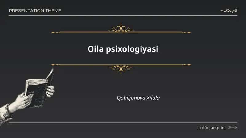 Oilaviy kommunikatsiya va muloqot ko'nikmalari