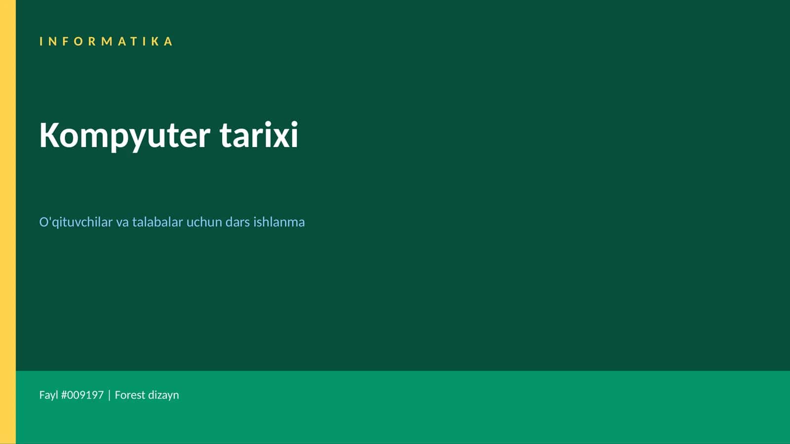 INFORMATIKA