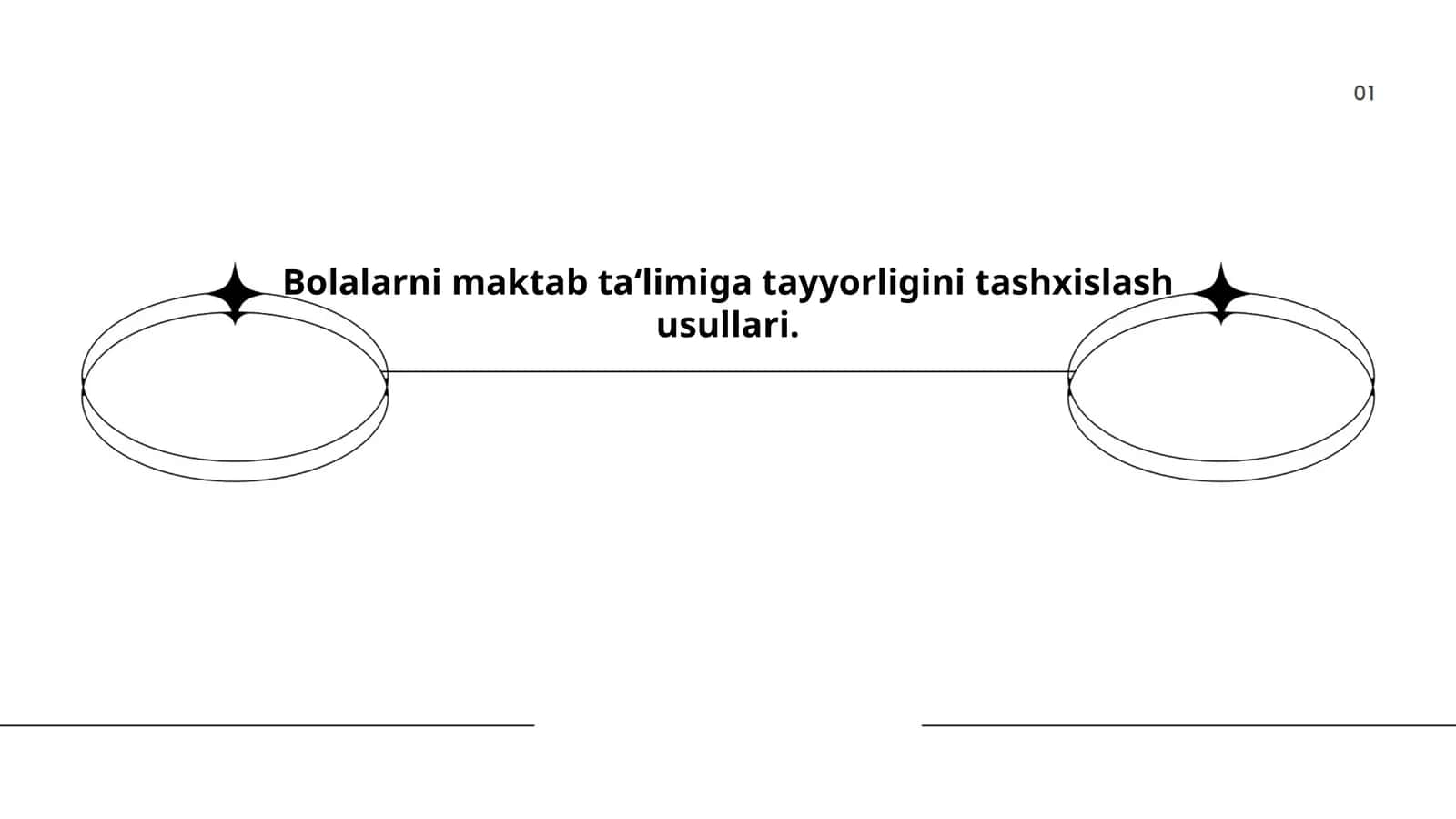 Bolalarni maktab ta‘limiga tayyorligini tashxislash usullari
