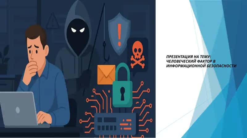 ЧЕЛОВЕЧЕСКИЙ ФАКТОР В ИНФОРМАЦИОННОЙ БЕЗОПАСНОСТИ