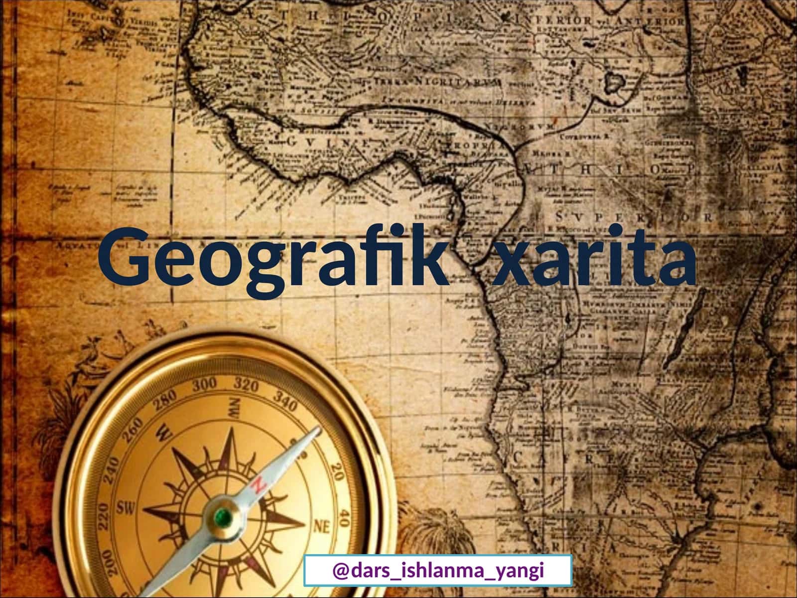 Geografikxarita