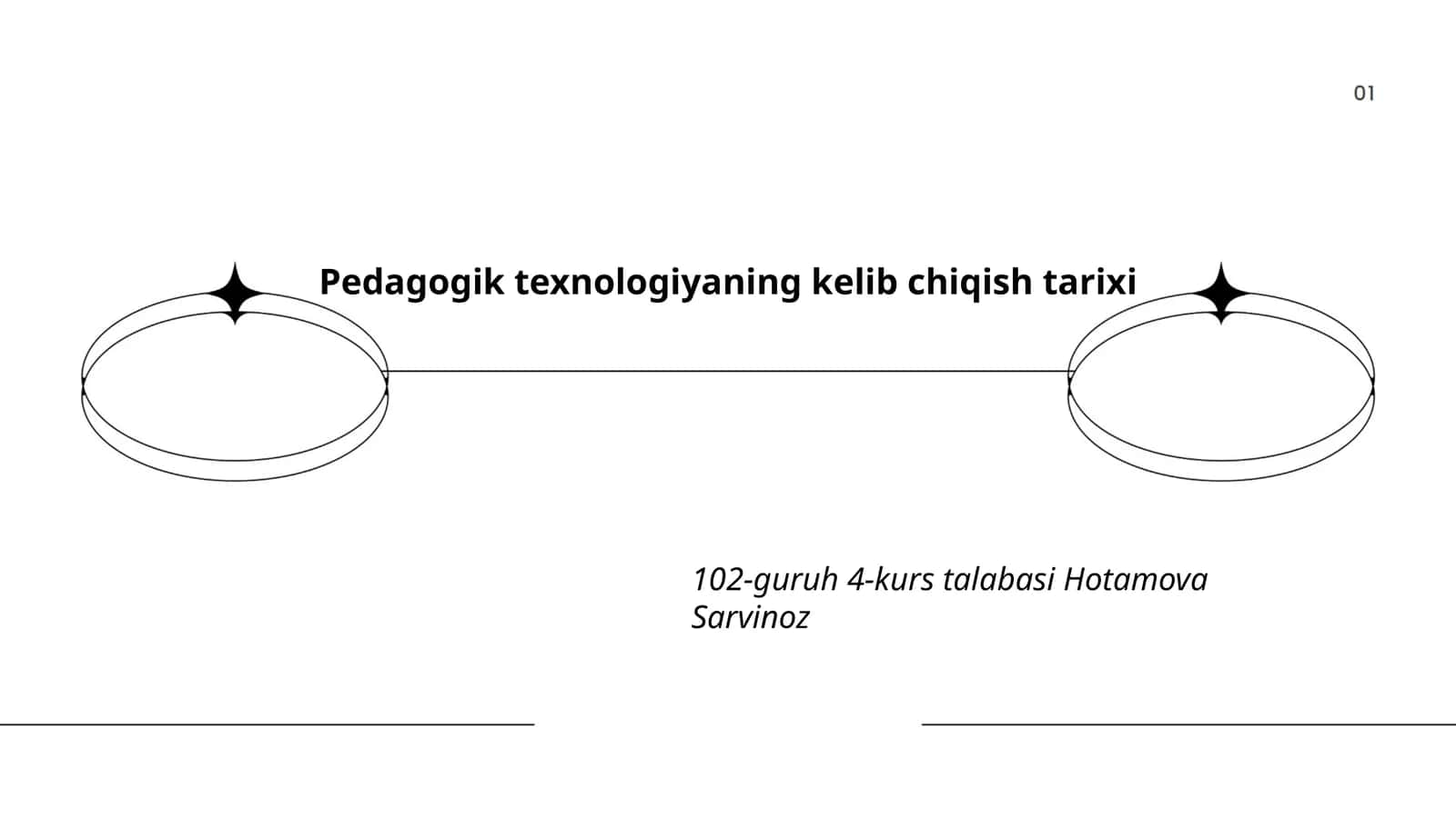 Pedagogik texnologiyaning kelib chiqish tarixi