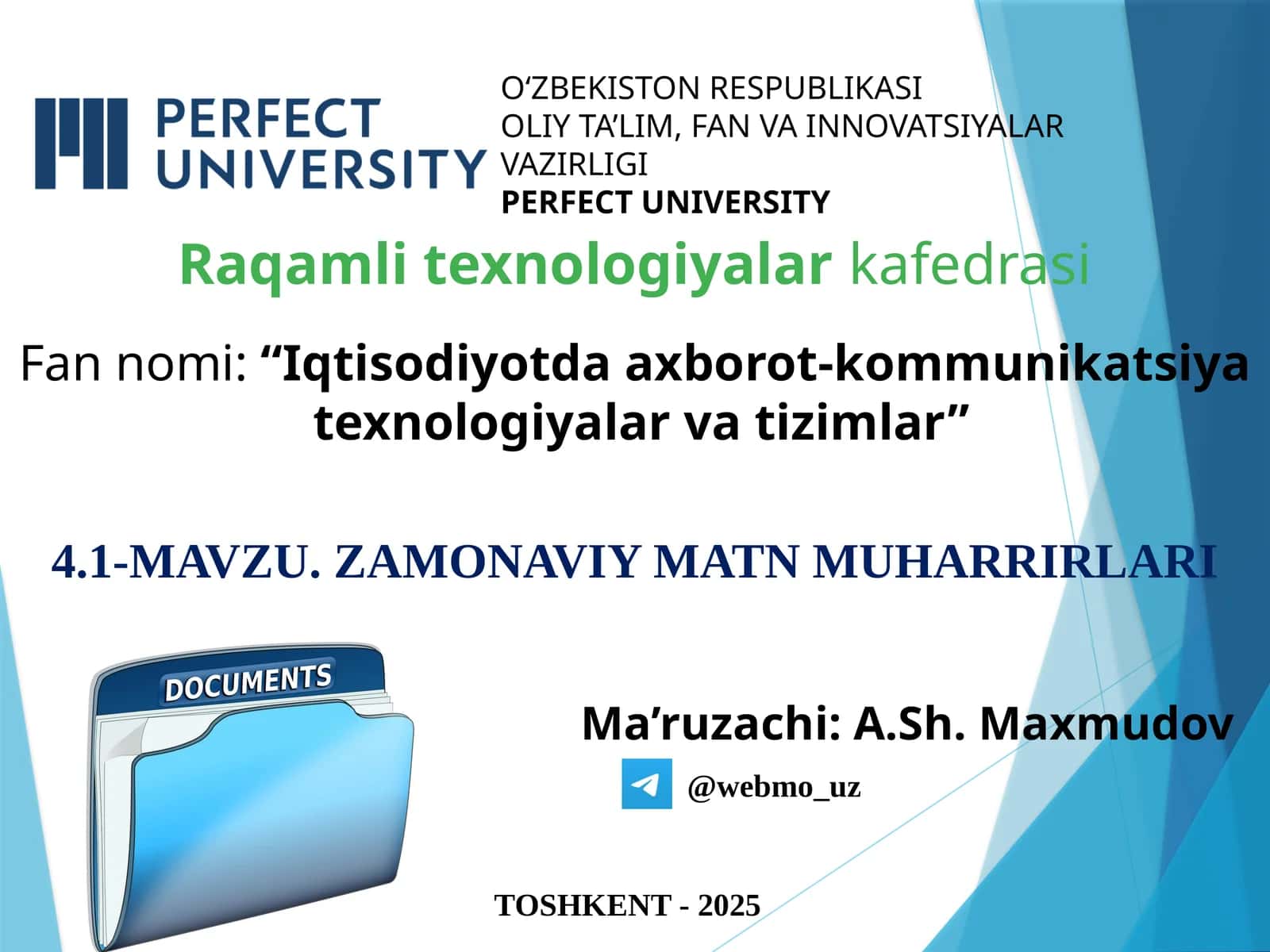 Zamonaviy Matn Muharrirlari