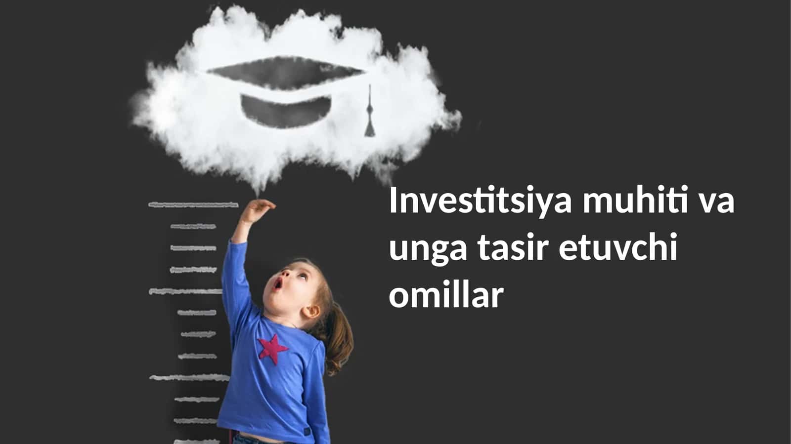 Investitsiya muhiti va unga tasir etuvchi omillar