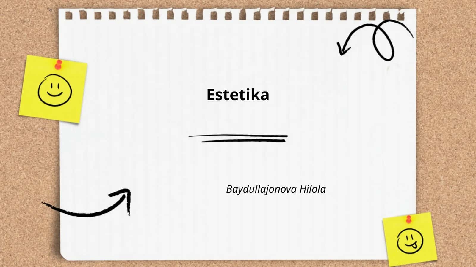 Estetika