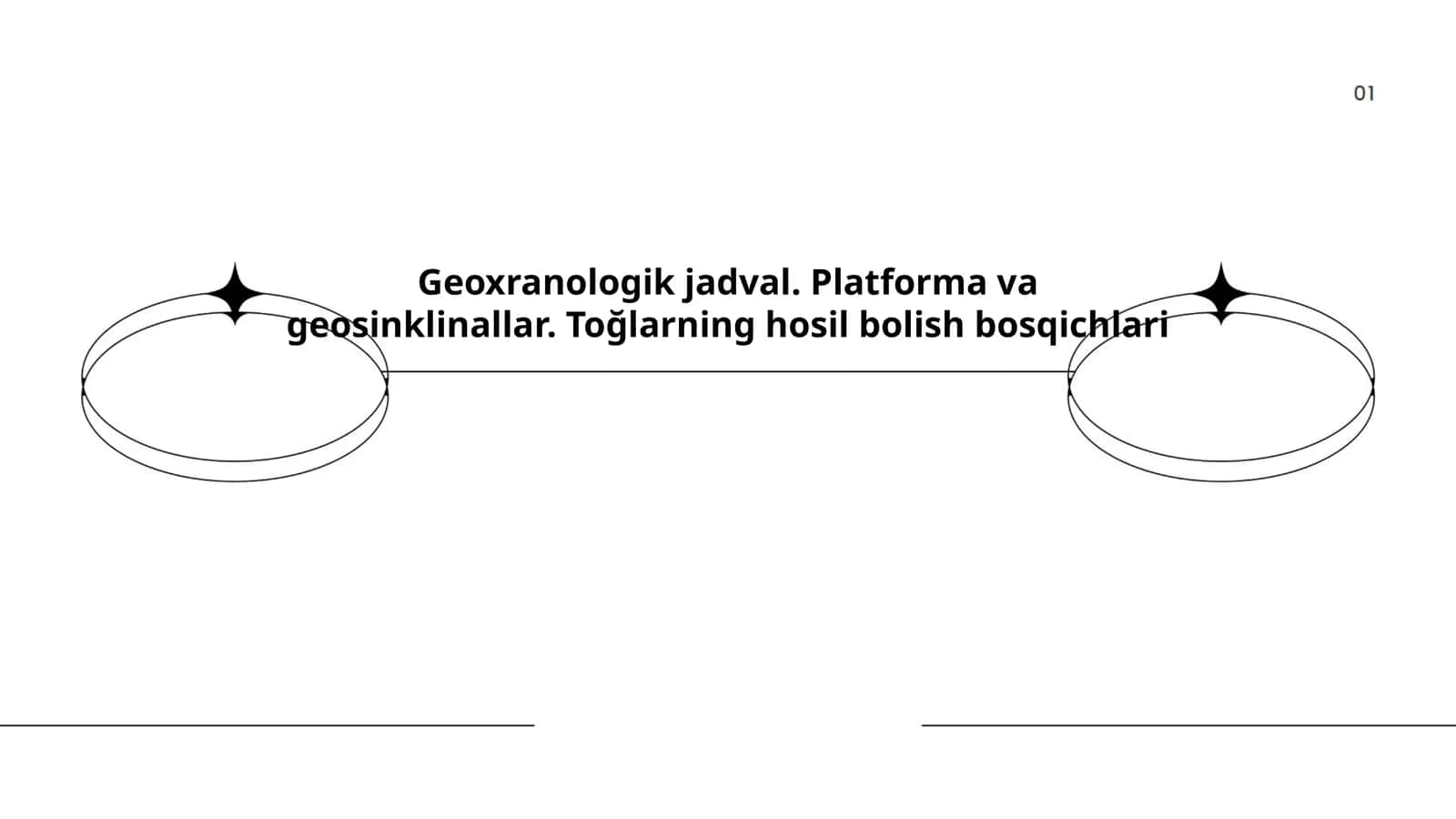 Geoxronologik jadval