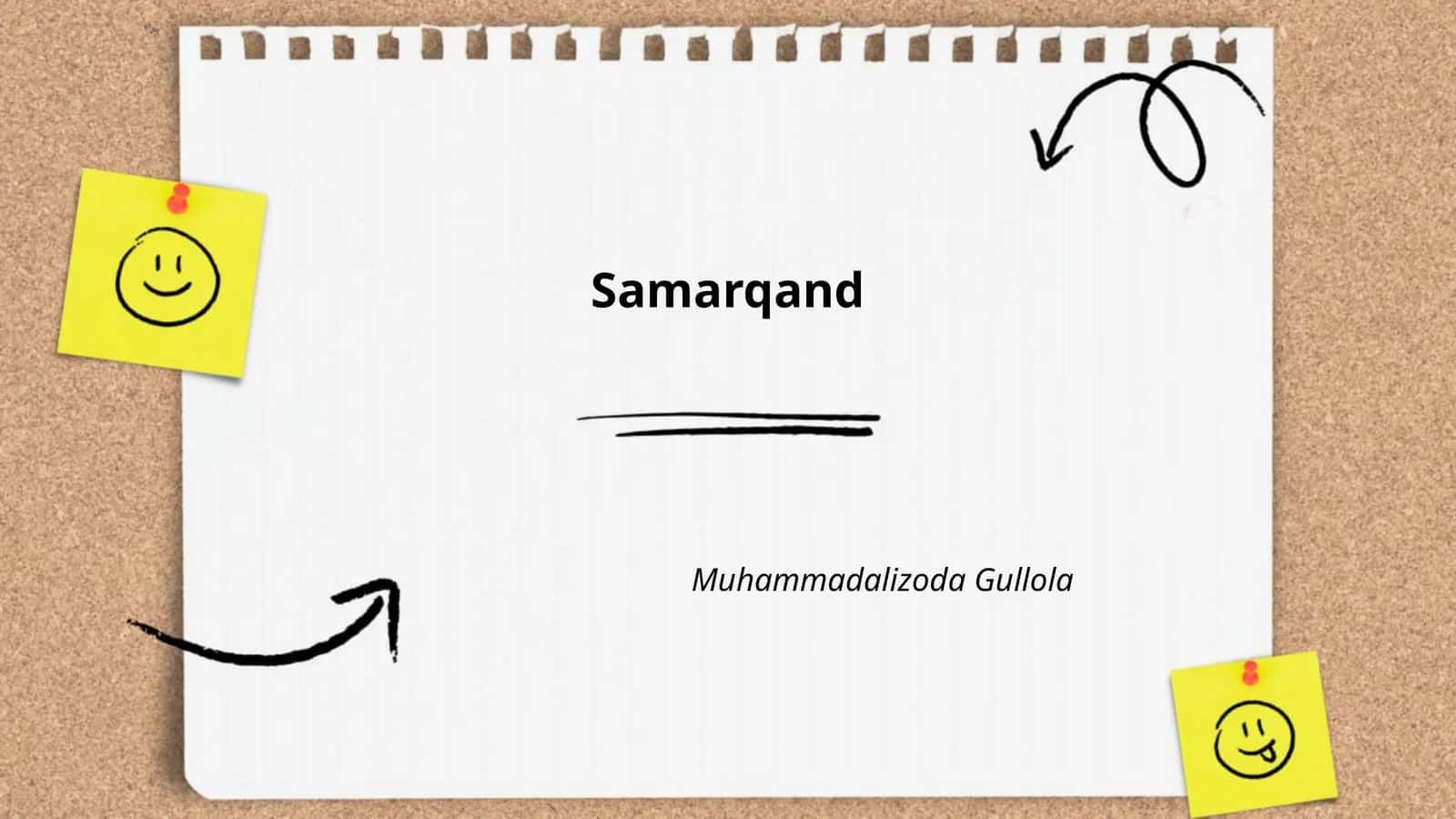 Samarqandning tarixi