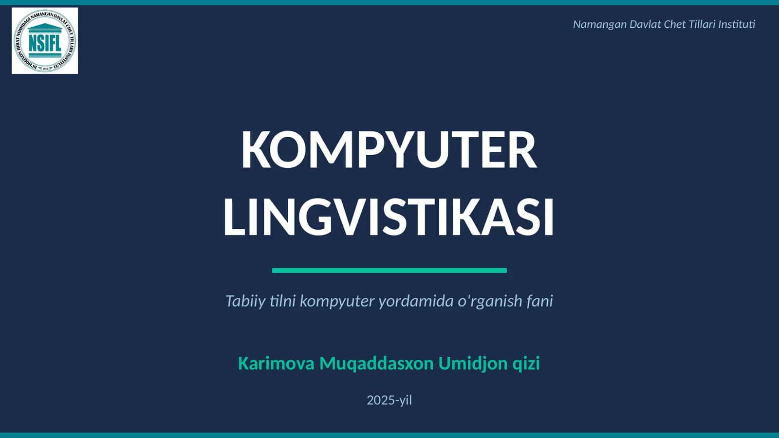 KOMPYUTER LINGVISTIKASI