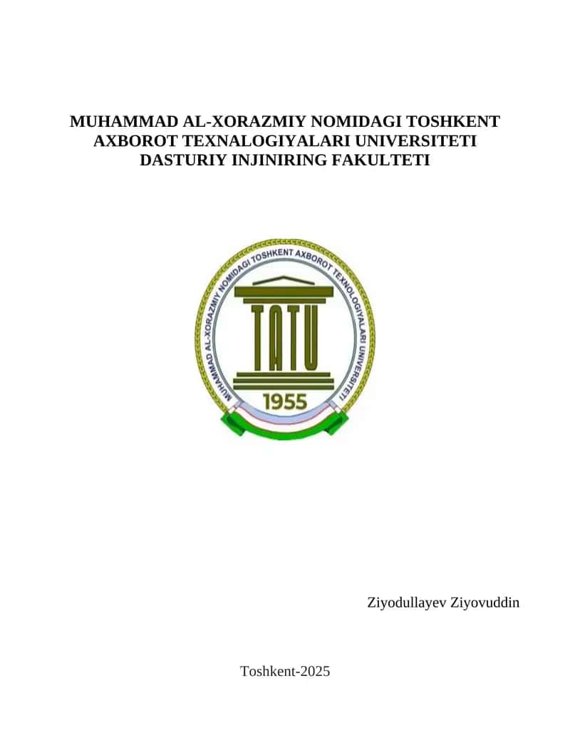 TOVAR, MAHSULOT, XIZMATLARGA BOʻLGAN TALAB FUNKSIYASINI QURISH