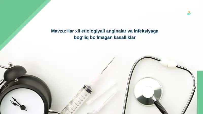 Tomoq va ichak kasalliklari tibbiyotda