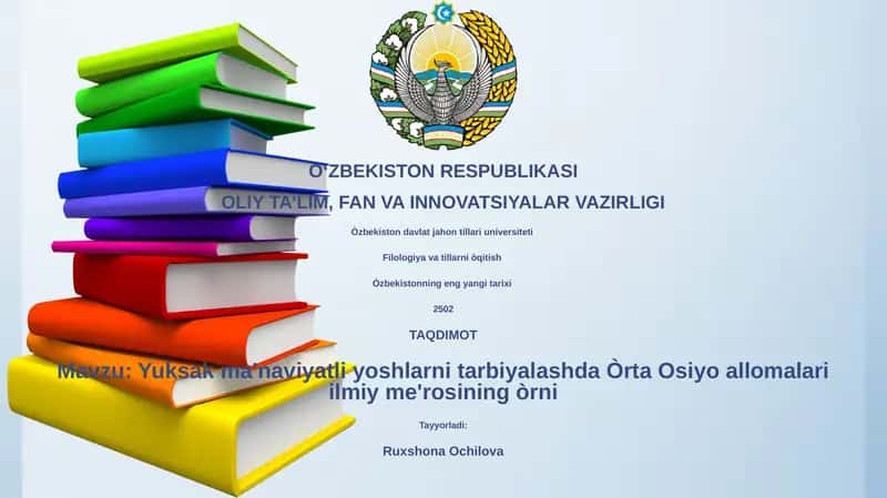 Òzbekistonning eng yangi tarixi