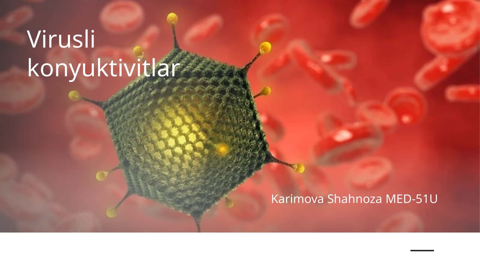 Virusli konyuktivitlar