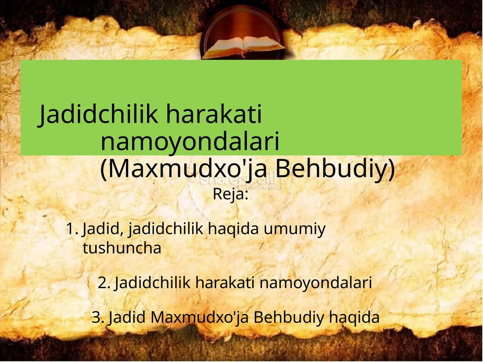 Maxmudxo'ja Behbudiy