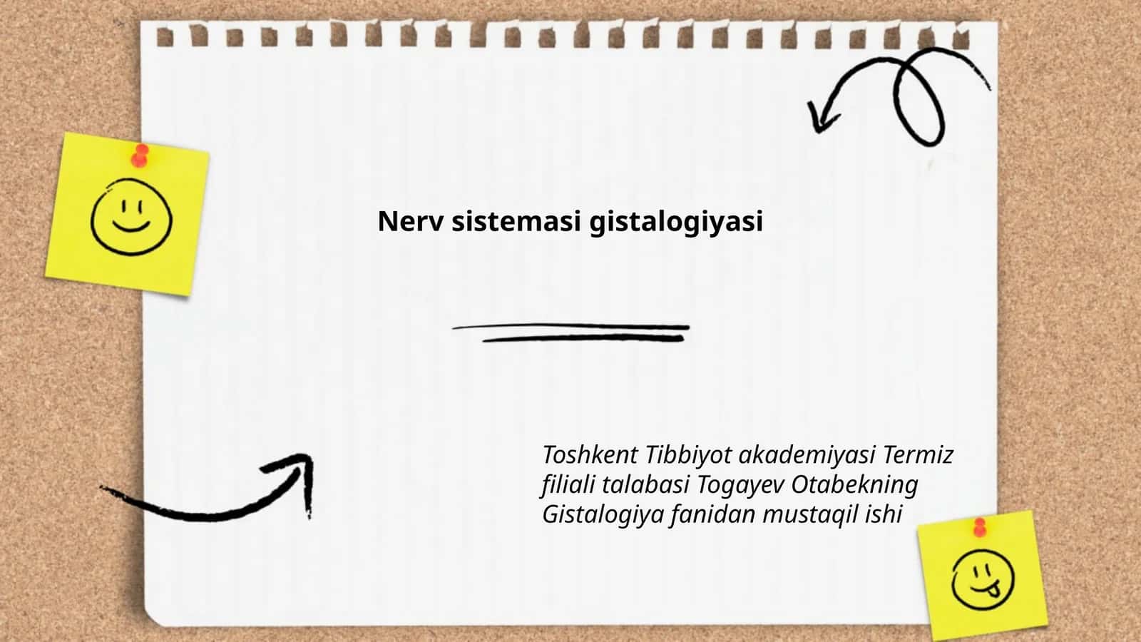 Nerv sistemasi gistalogiyasi