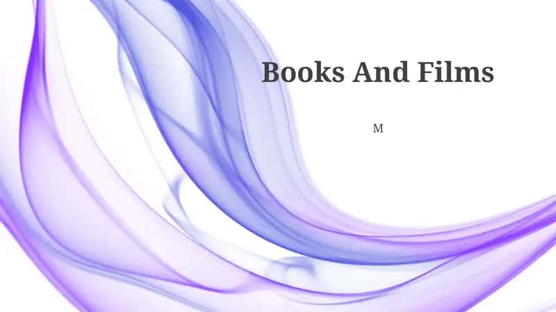 Books And Films