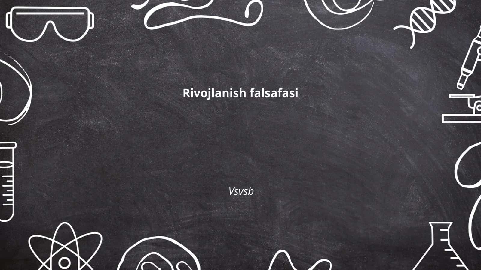Rivojlanish falsafasi