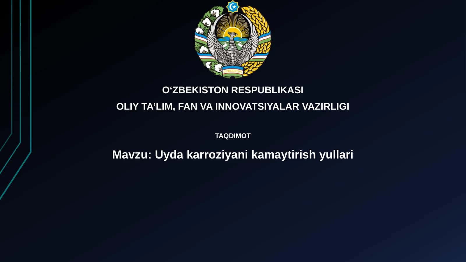 Uydakarroziyanikamaytirishyullari