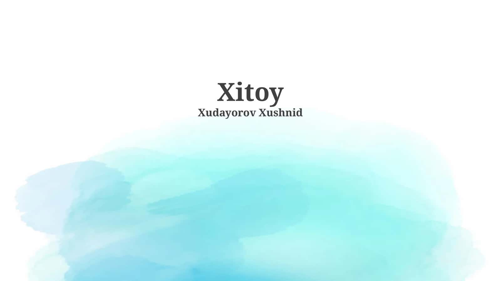Xitoy: Tarix va Geografiya