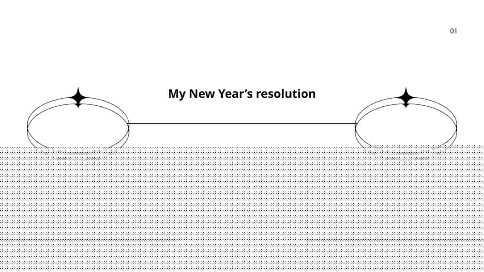 My New Year’s resolution