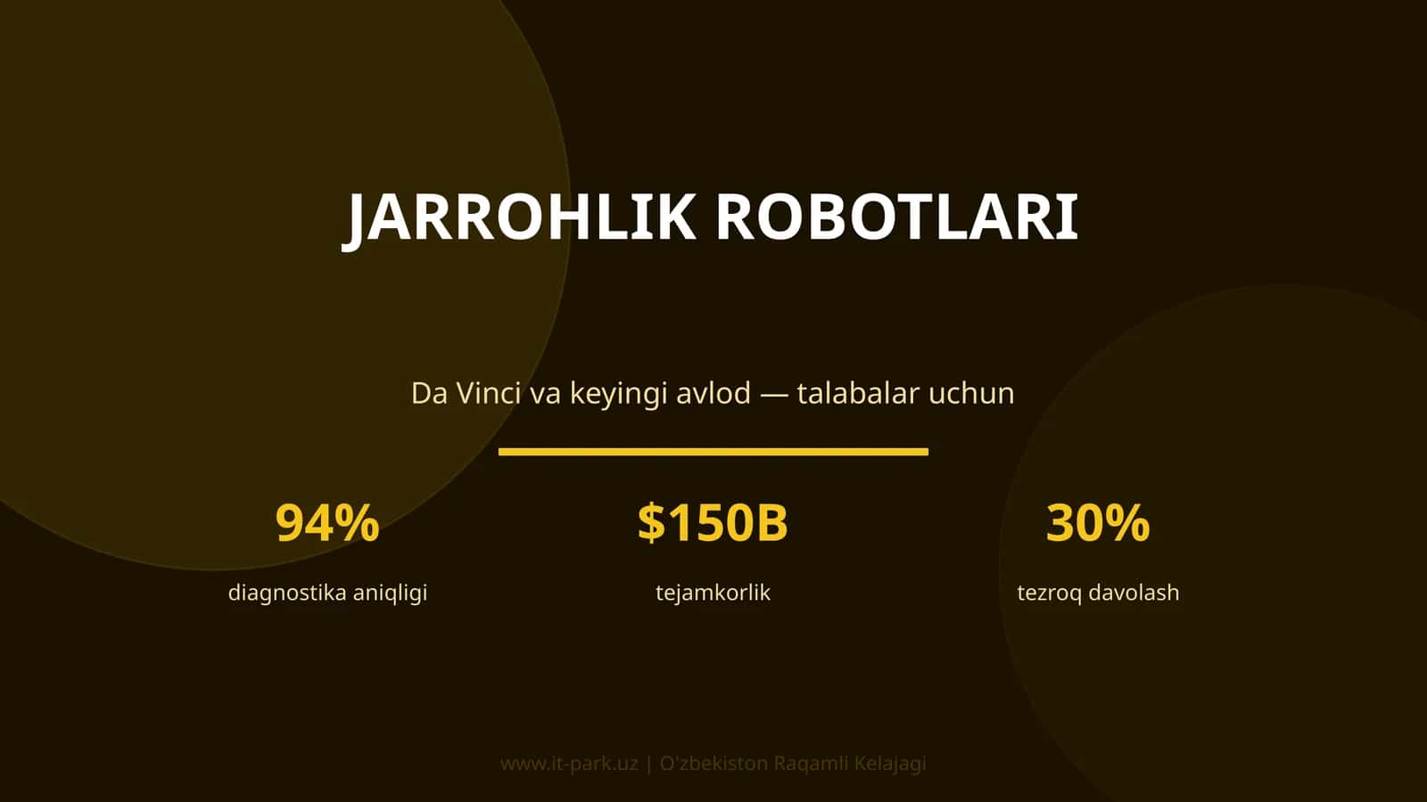 JARROHLIK ROBOTLARI