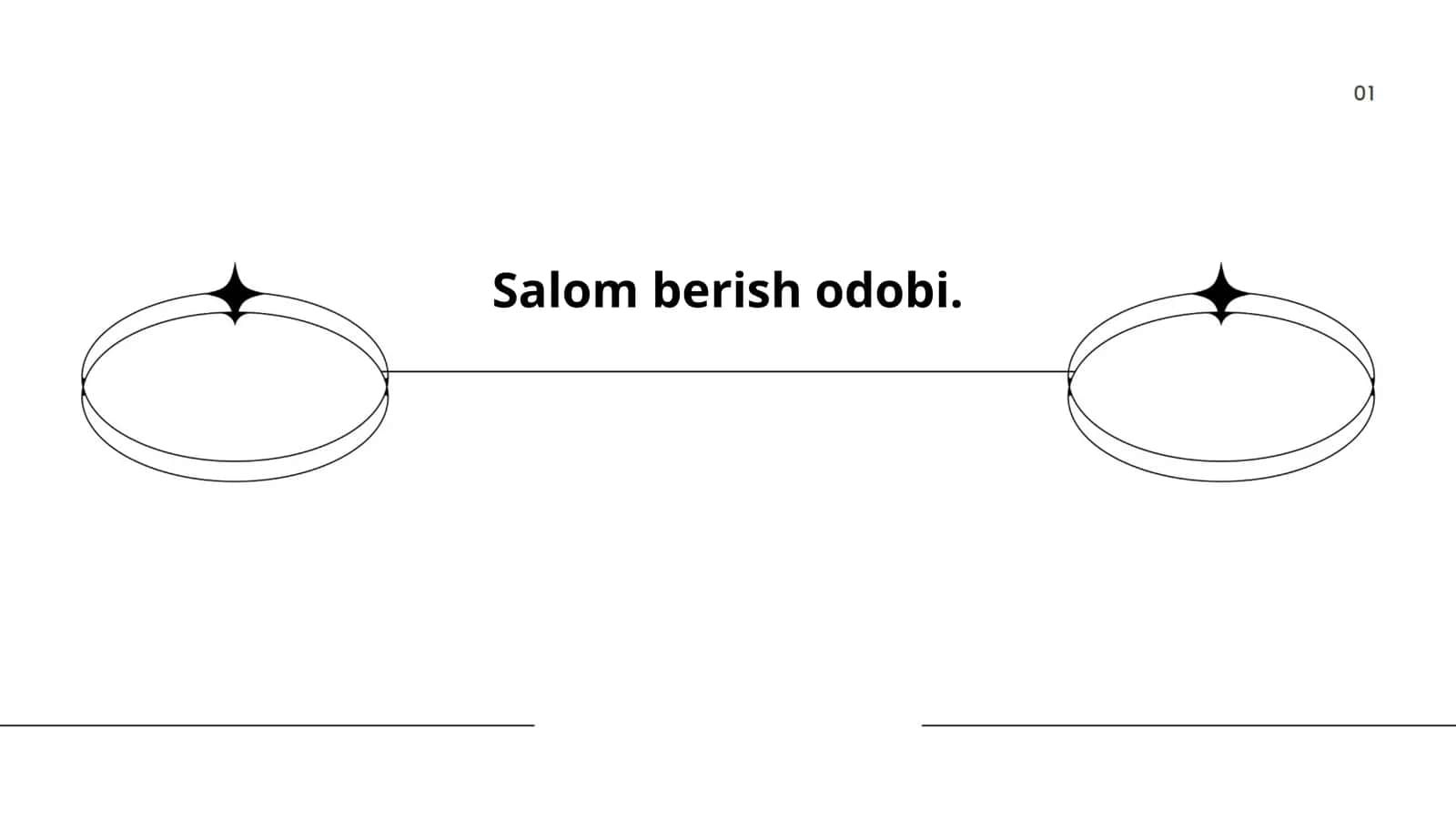 Salom berish odobi