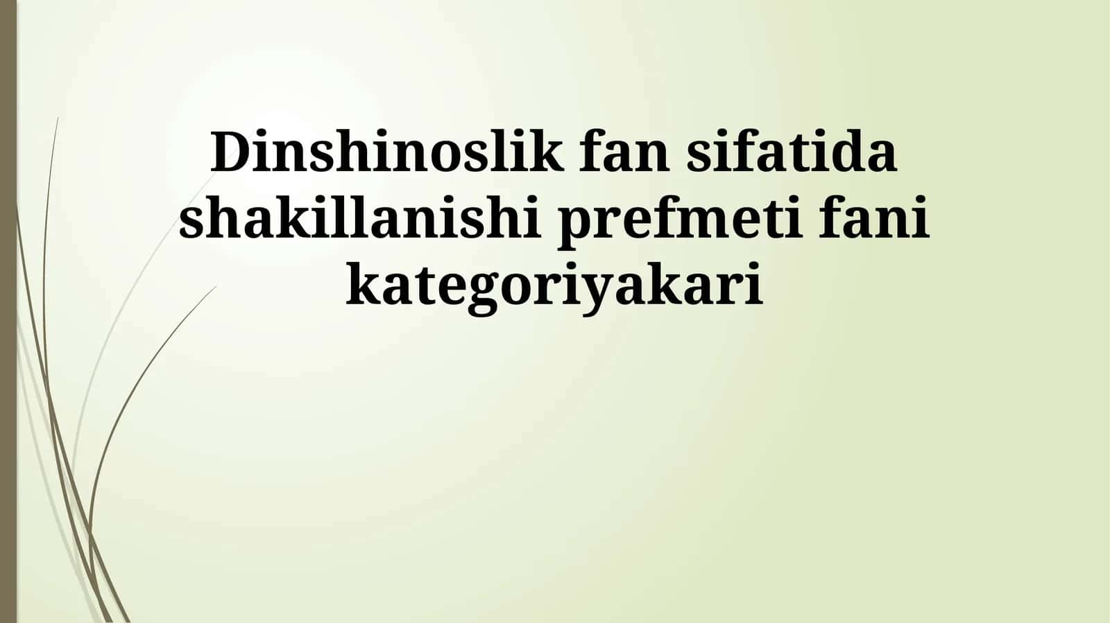 Paleontologiya fanida suyaklashish jarayoni