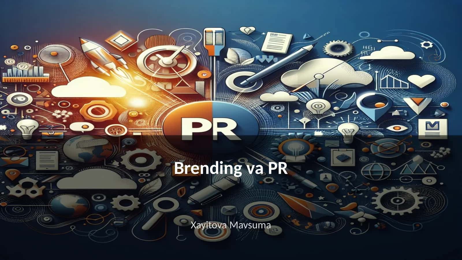 Brending va PR