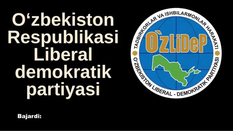 O'zbekiston Respublikasi Liberal demokratik partiyasi