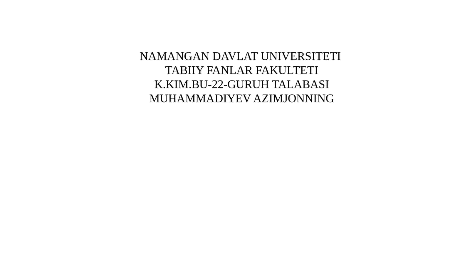 Yorug'lik nurini tanlab yutilish xodisasi