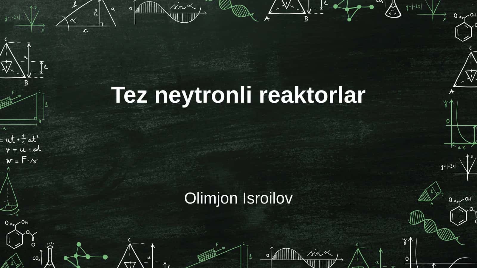 Tez neytronli reaktorlar