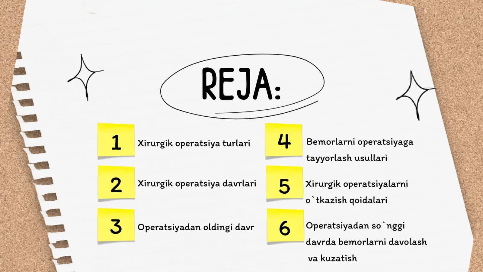 Xirurgik operatsia uning turlari va davrlari
