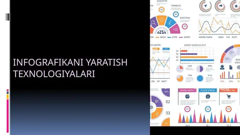 Infografikani yaratish texnologiyalari