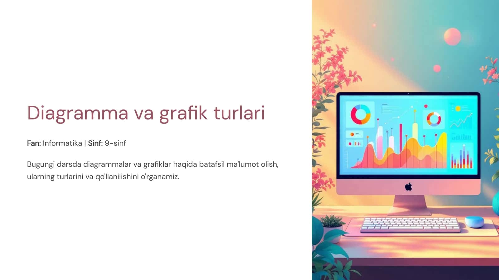 Diagramma va grafik turlari
