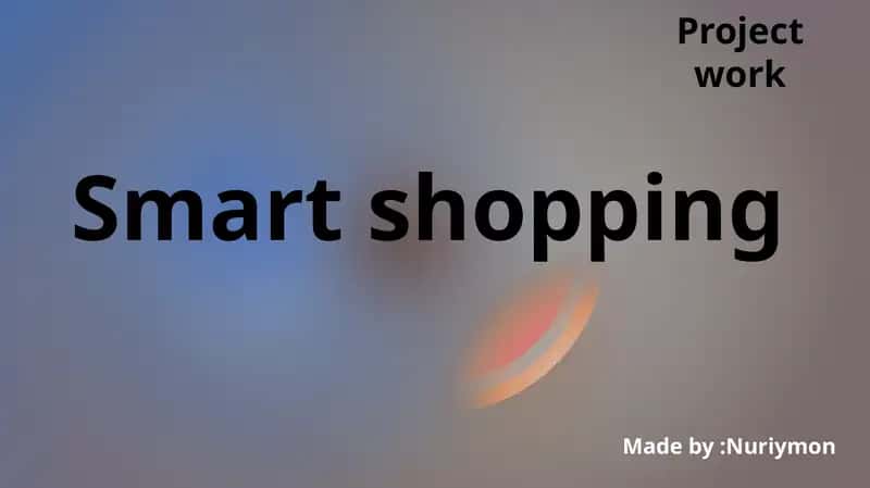 Smart shopping