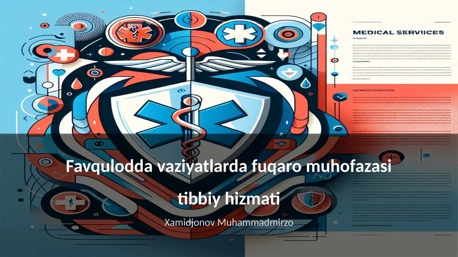 Favqulodda vaziyatlarda fuqaro muhofazasi tibbiy hizmati