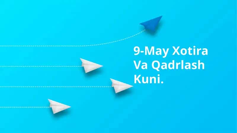 9-May Xotira Va Qadrlash Kuni