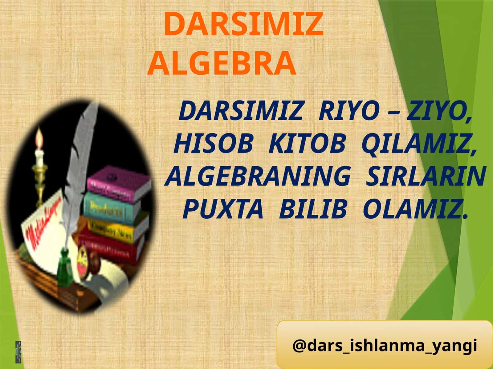 KOMBINATORIKA ELEMENTLARI