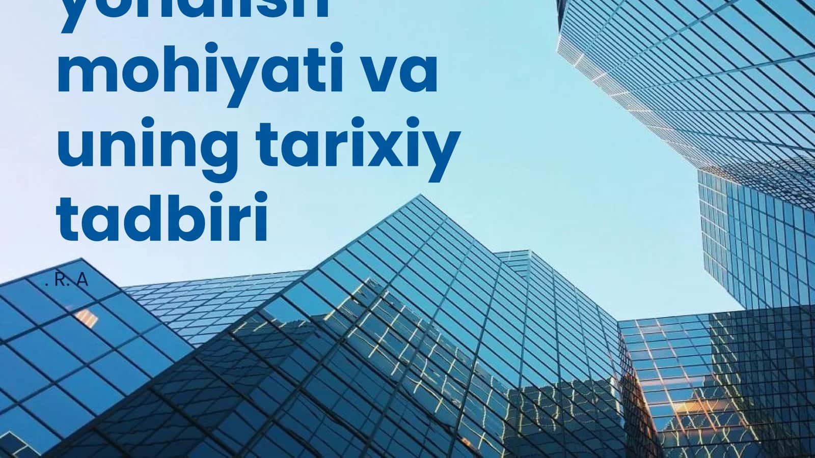 Sotsialistik Iqtisodiyot Asoslari