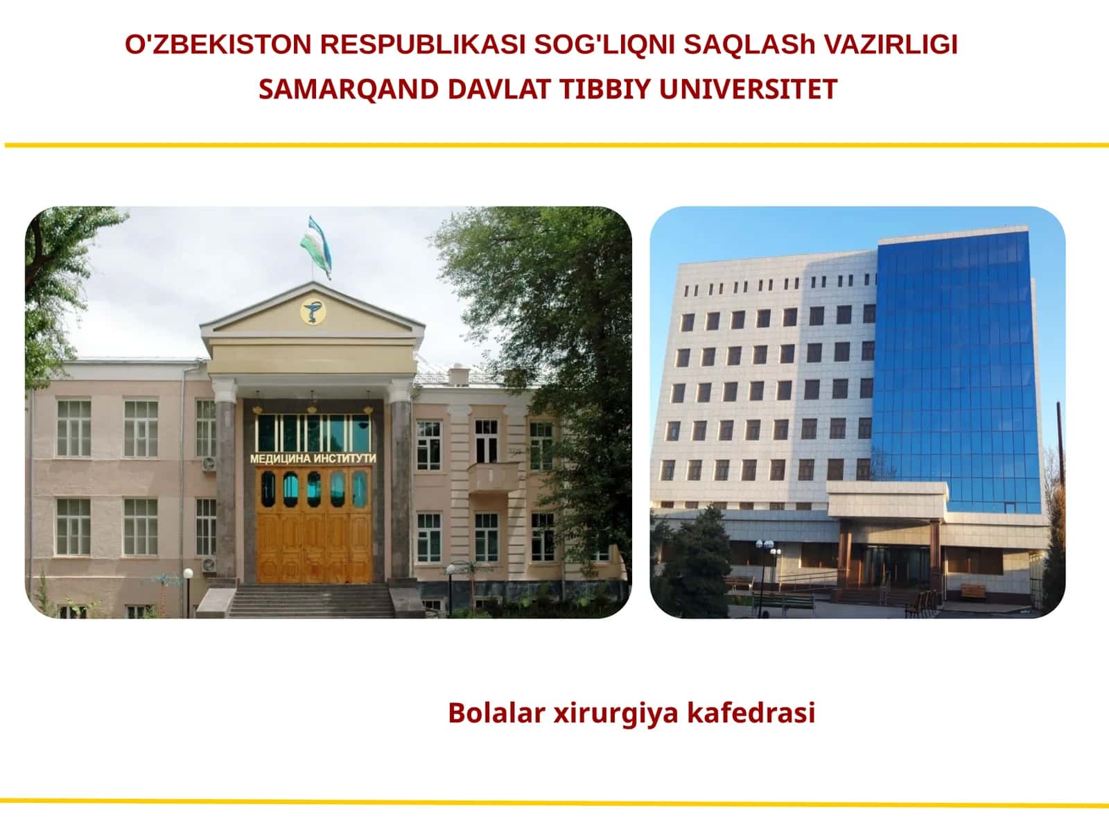 Bolalarda obstruktiv uropatiyalar