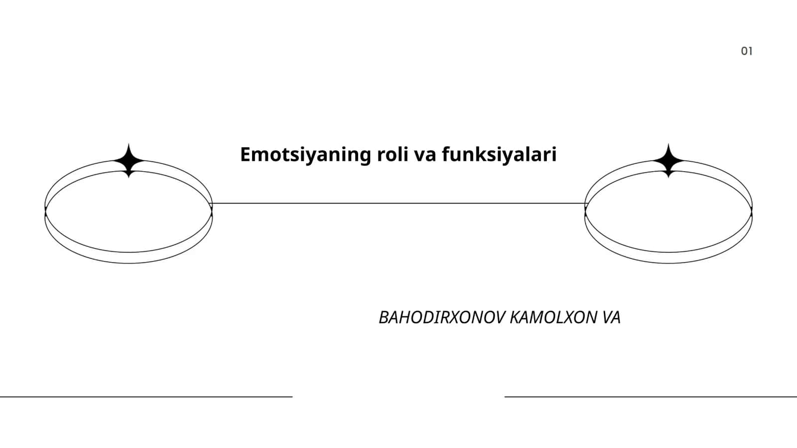 Emotsiyaning roli va funksiyalari