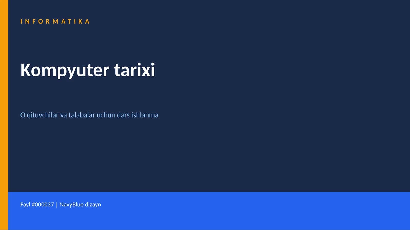 Kompyuter tarixi
