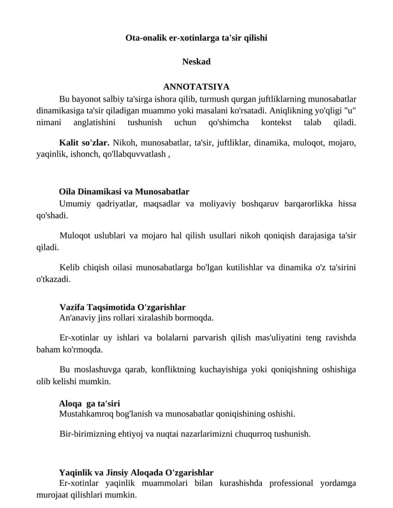 Neskad