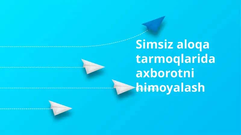 Simsiz aloqa tarmoqlarida axborotni himoyalash, Xavfsizlik protokollari va amalga oshirishlari uchun Fotimaxon tajriba va eng yaxshi amaliyotlar bilan ta’minlanadi