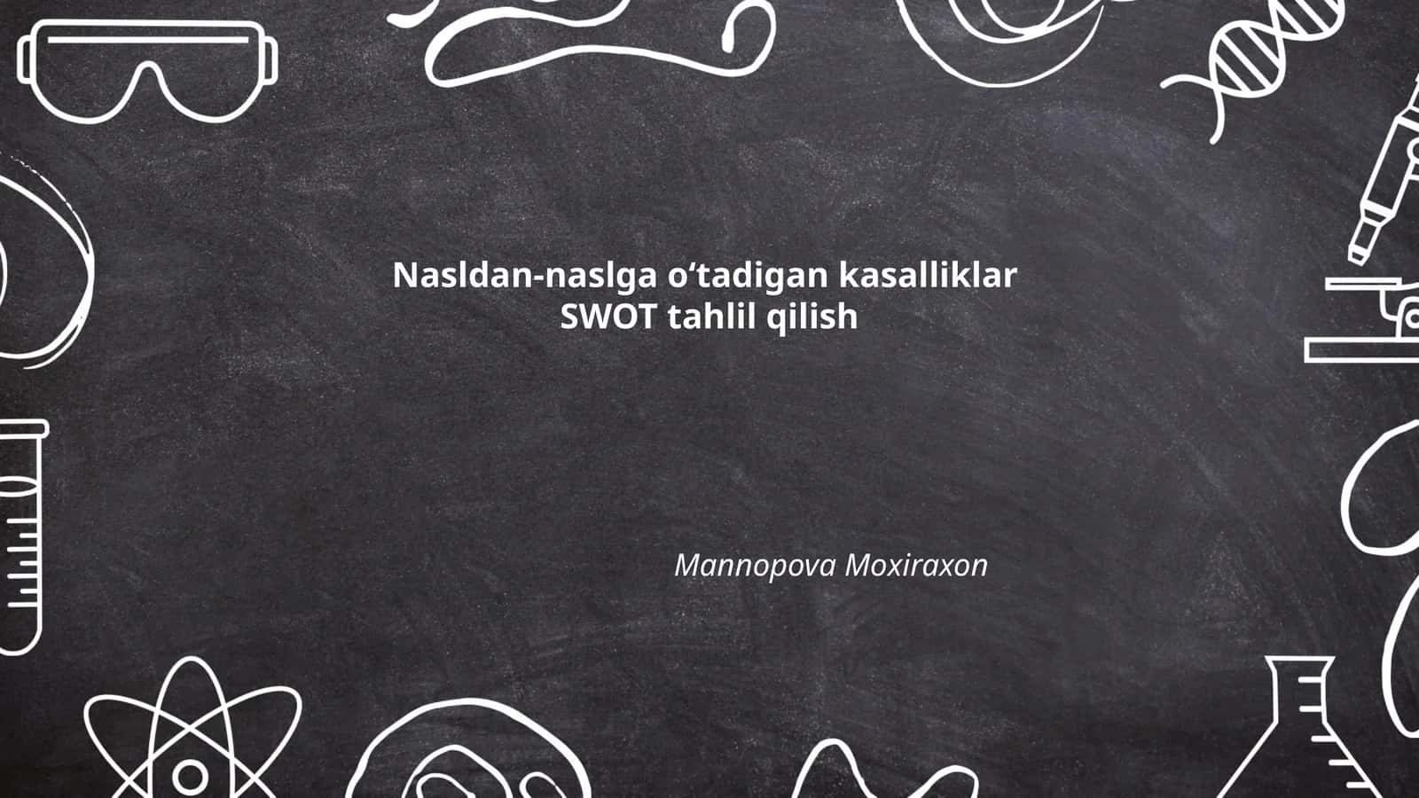 Genetik kasalliklar