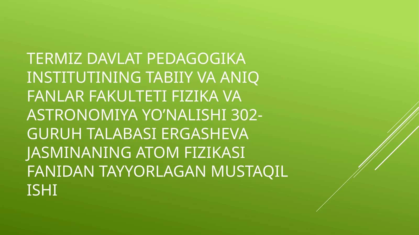 Absolyut qorajismning nurlanishi